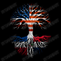 American Grown Dominican Roots Tree Dominican Republic Flag Usa Flag Adjustable Cap | Artistshot