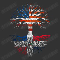 American Grown Dominican Roots Tree Dominican Republic Flag Usa Flag Baby Bodysuit | Artistshot