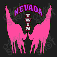 Nevada Twin Classic T-shirt | Artistshot