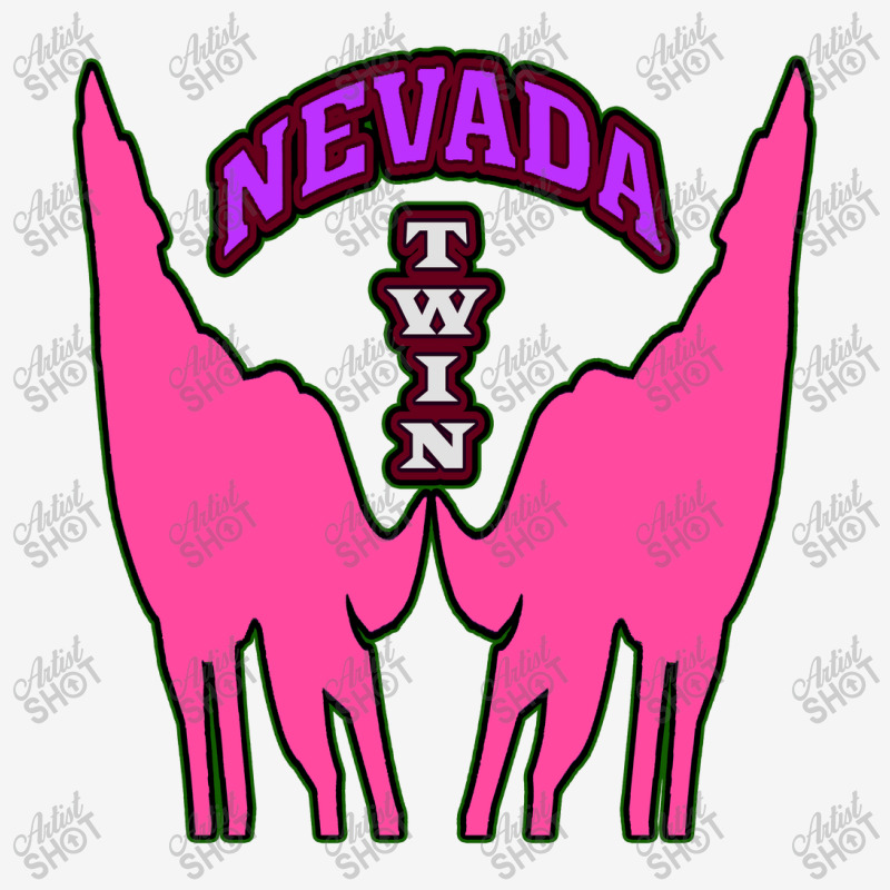 Nevada Twin License Plate | Artistshot