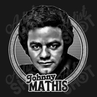 Johnny Mathis    70s Retro Fan Art Flannel Shirt | Artistshot