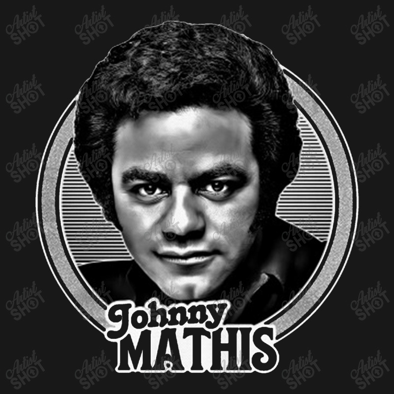 Johnny Mathis    70s Retro Fan Art Flannel Shirt | Artistshot