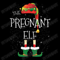 Pregnant Elf Family Matching Christmas Group Funny Pajama Gift Men's Long Sleeve Pajama Set | Artistshot