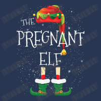 Pregnant Elf Family Matching Christmas Group Funny Pajama Gift Men Denim Jacket | Artistshot