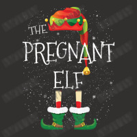 Pregnant Elf Family Matching Christmas Group Funny Pajama Gift Champion Hoodie | Artistshot