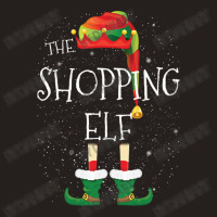 Shopping Elf Family Matching Christmas Group Funny Pajama Gift Tank Top | Artistshot