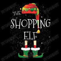 Shopping Elf Family Matching Christmas Group Funny Pajama Gift V-neck Tee | Artistshot