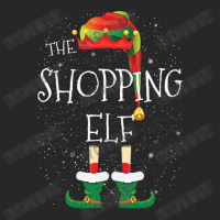 Shopping Elf Family Matching Christmas Group Funny Pajama Gift Men's T-shirt Pajama Set | Artistshot