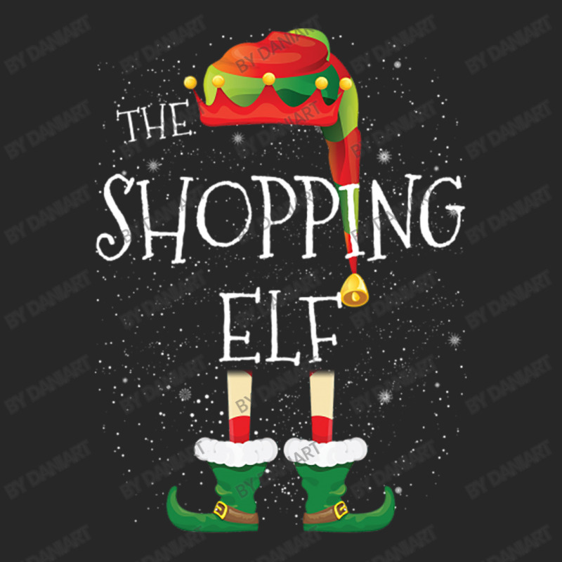 Shopping Elf Family Matching Christmas Group Funny Pajama Gift Men's T-shirt Pajama Set | Artistshot