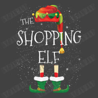 Shopping Elf Family Matching Christmas Group Funny Pajama Gift Vintage T-shirt | Artistshot