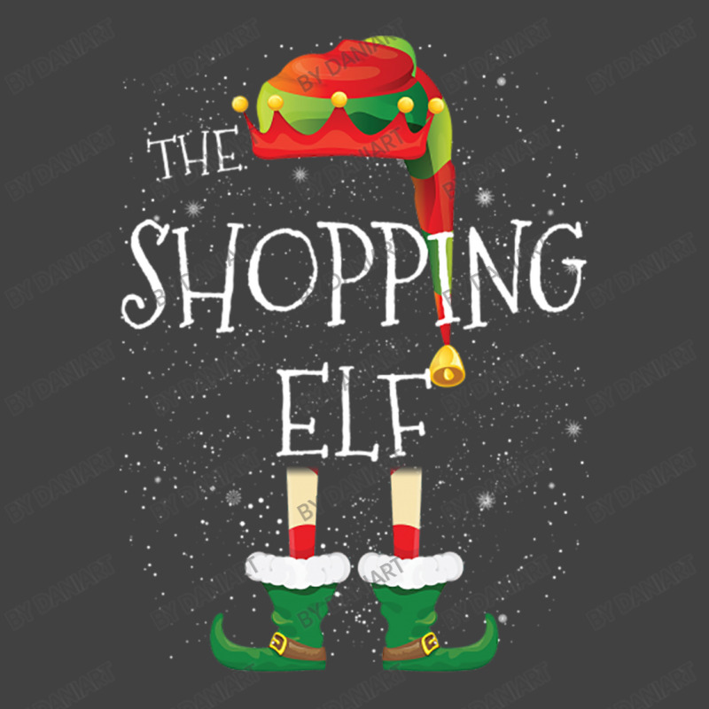 Shopping Elf Family Matching Christmas Group Funny Pajama Gift Vintage T-shirt | Artistshot