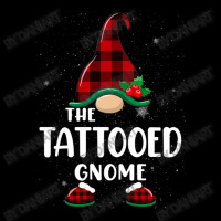 Tattooed Gnome Buffalo Plaid Matching Family Christmas Pajama Funny Gi Zipper Hoodie | Artistshot