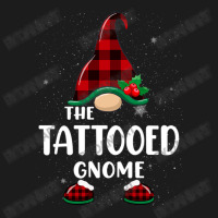 Tattooed Gnome Buffalo Plaid Matching Family Christmas Pajama Funny Gi Hoodie & Jogger Set | Artistshot