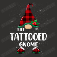 Tattooed Gnome Buffalo Plaid Matching Family Christmas Pajama Funny Gi Champion Hoodie | Artistshot