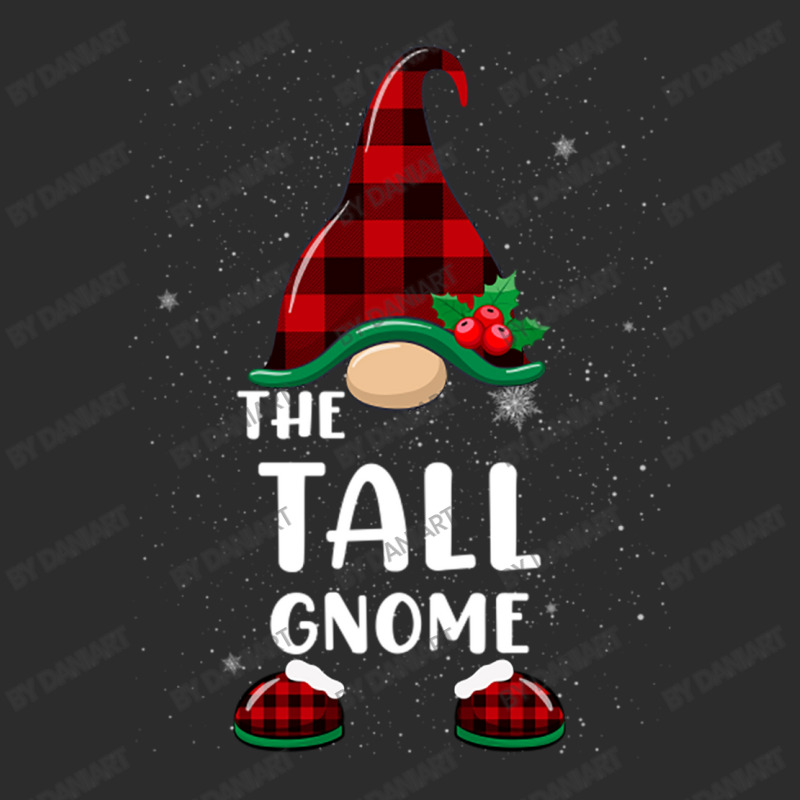 Tall Gnome Buffalo Plaid Matching Family Christmas Pajama Exclusive T-shirt | Artistshot