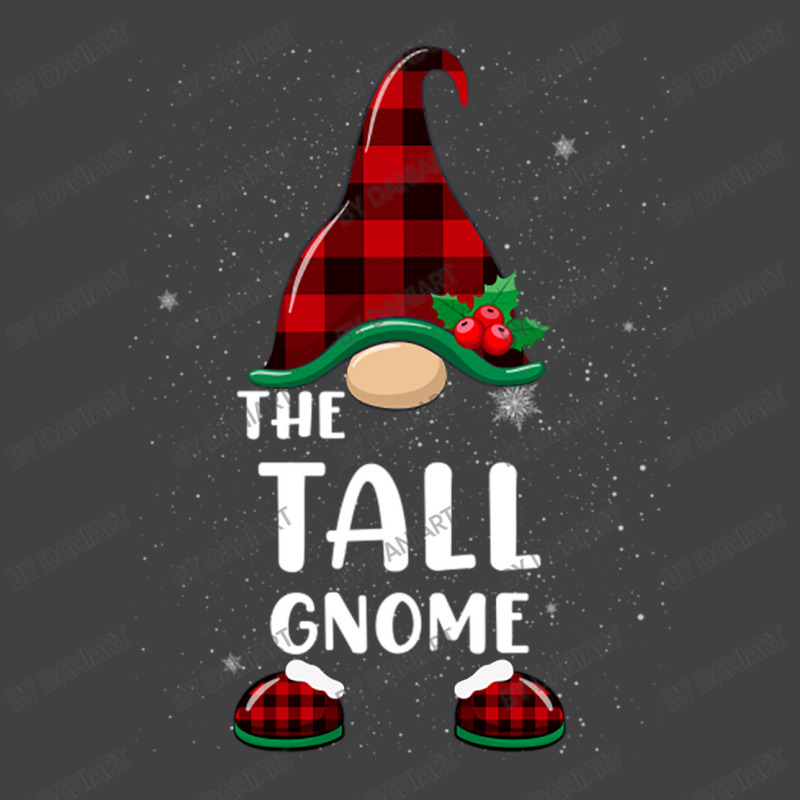 Tall Gnome Buffalo Plaid Matching Family Christmas Pajama Vintage T-shirt | Artistshot