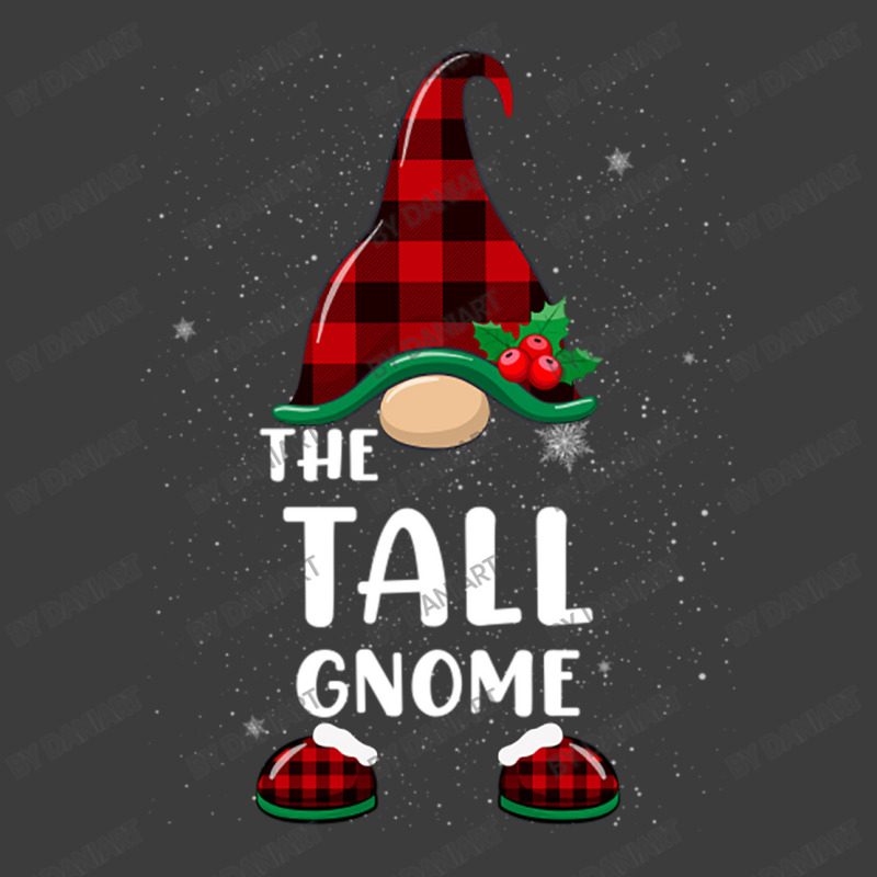 Tall Gnome Buffalo Plaid Matching Family Christmas Pajama Men's Polo Shirt | Artistshot