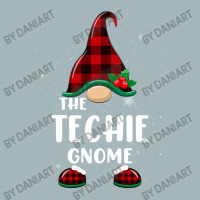 Techie Gnome Buffalo Plaid Matching Family Christmas Pajama Funny Gift Unisex Sherpa-lined Denim Jacket | Artistshot