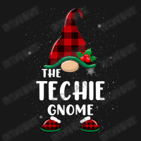 Techie Gnome Buffalo Plaid Matching Family Christmas Pajama Funny Gift Flannel Shirt | Artistshot