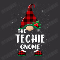 Techie Gnome Buffalo Plaid Matching Family Christmas Pajama Funny Gift Vintage Short | Artistshot