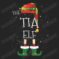 Tia Elf Family Matching Christmas Group Funny Pajama Gift 3/4 Sleeve Shirt | Artistshot