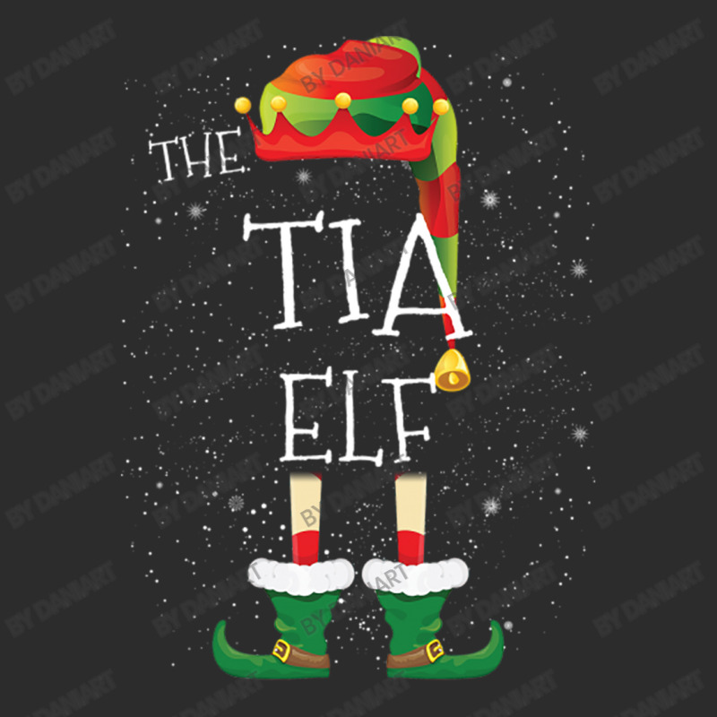 Tia Elf Family Matching Christmas Group Funny Pajama Gift Exclusive T-shirt | Artistshot