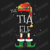 Tia Elf Family Matching Christmas Group Funny Pajama Gift Classic T-shirt | Artistshot