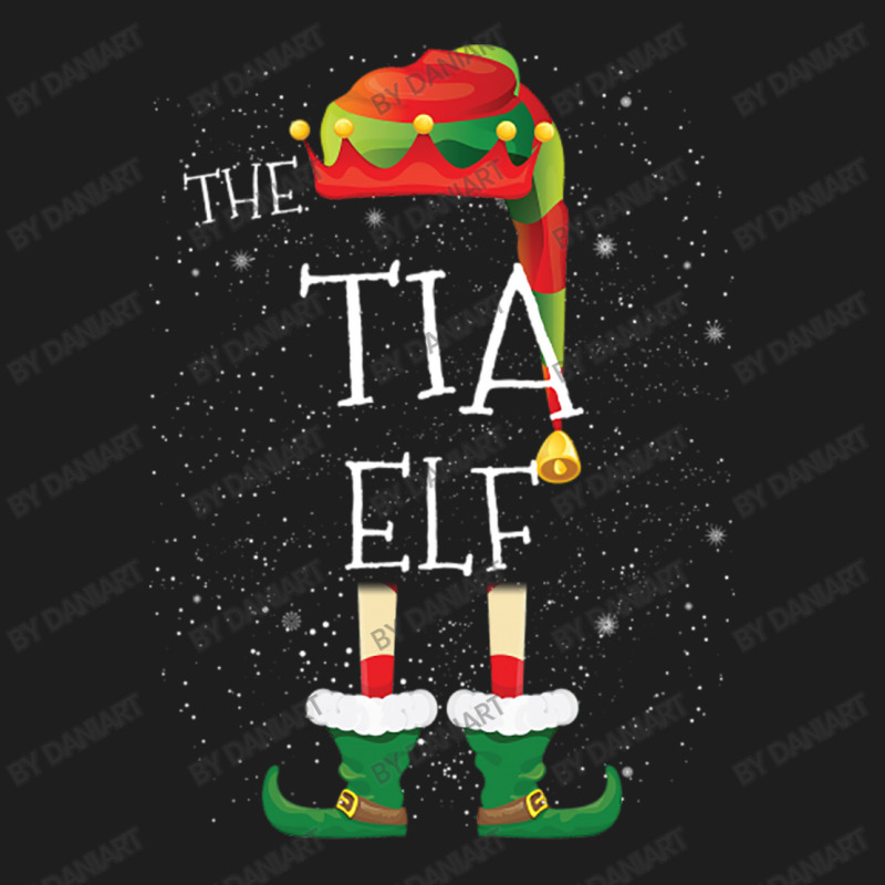 Tia Elf Family Matching Christmas Group Funny Pajama Gift Classic T-shirt | Artistshot