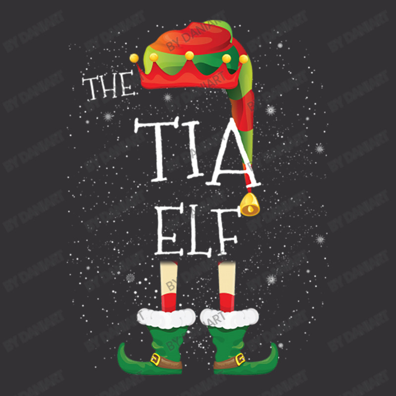 Tia Elf Family Matching Christmas Group Funny Pajama Gift Vintage Short | Artistshot