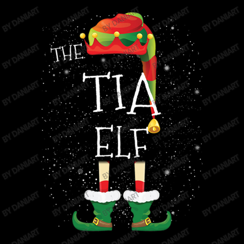 Tia Elf Family Matching Christmas Group Funny Pajama Gift Lightweight Hoodie | Artistshot