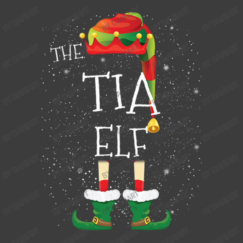 Tia Elf Family Matching Christmas Group Funny Pajama Gift Men's Polo Shirt | Artistshot