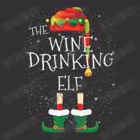 Wine Drinking Elf Family Matching Christmas Group Funny Gift Vintage Short | Artistshot