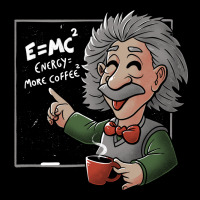 Energy = More Coffee Funny Einstein Theory V-neck Tee | Artistshot