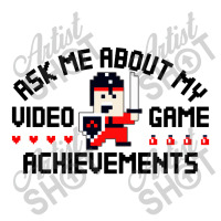 Ask Me About My Video Game Achievements Women's Pajamas Set | Artistshot