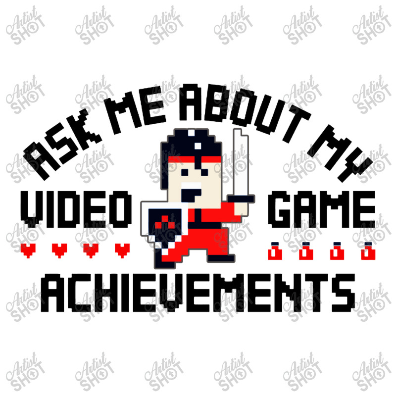 Ask Me About My Video Game Achievements Women's Pajamas Set by Kimonos | Artistshot