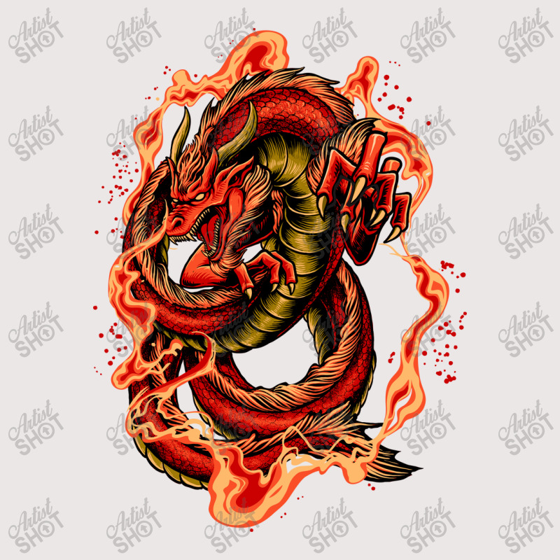 Racing Dragon Pocket T-Shirt by mochamad ervando | Artistshot