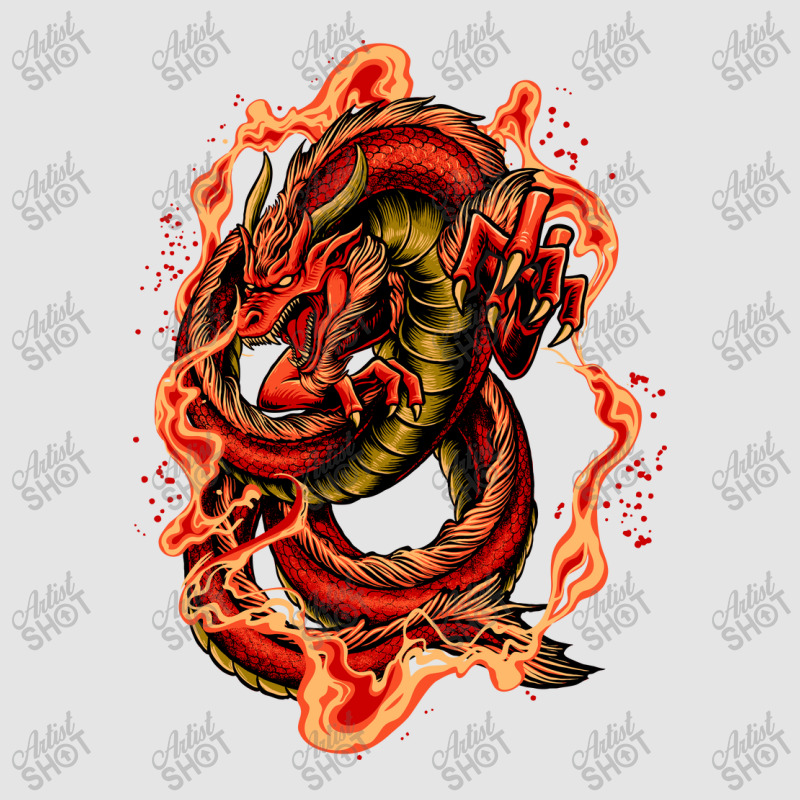 Racing Dragon Exclusive T-shirt by mochamad ervando | Artistshot