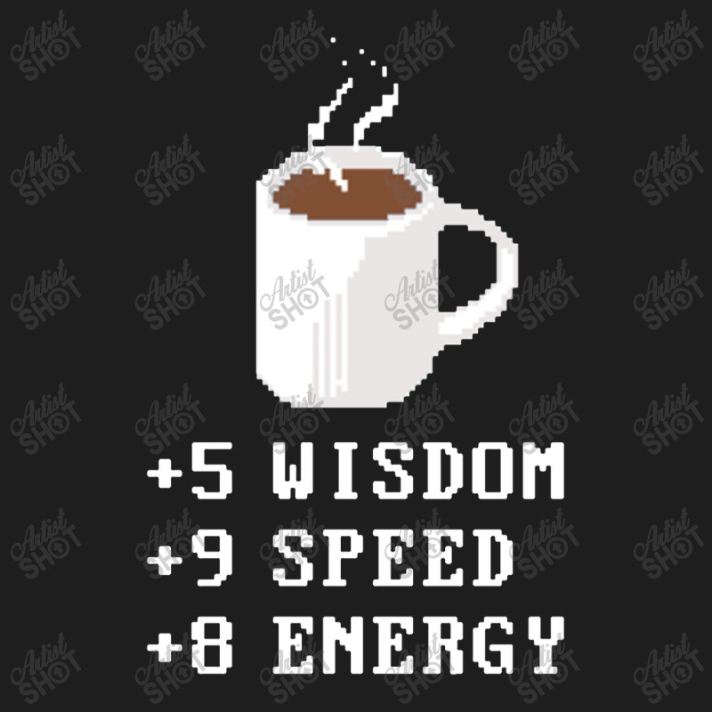 Coffee Plus To Stats Classic T-shirt | Artistshot