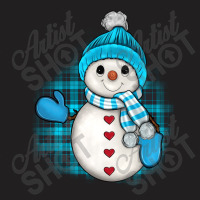 Winter Snowman T-shirt | Artistshot