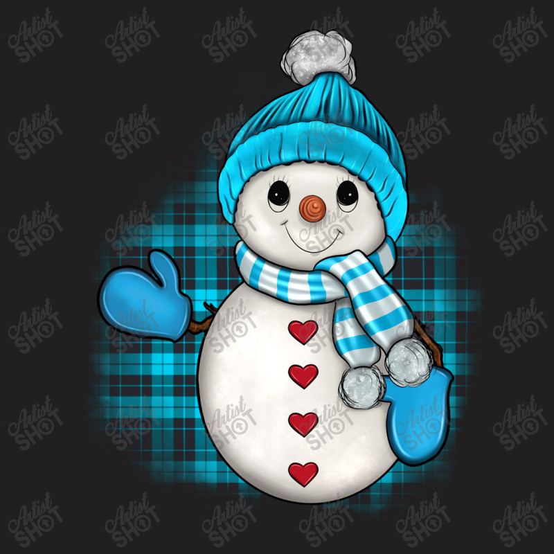 Winter Snowman T-Shirt by JahusDesignShop | Artistshot