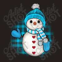 Winter Snowman Tank Top | Artistshot