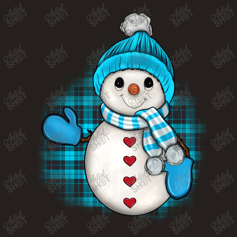 Winter Snowman Tank Top by JahusDesignShop | Artistshot