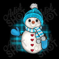 Winter Snowman V-neck Tee | Artistshot