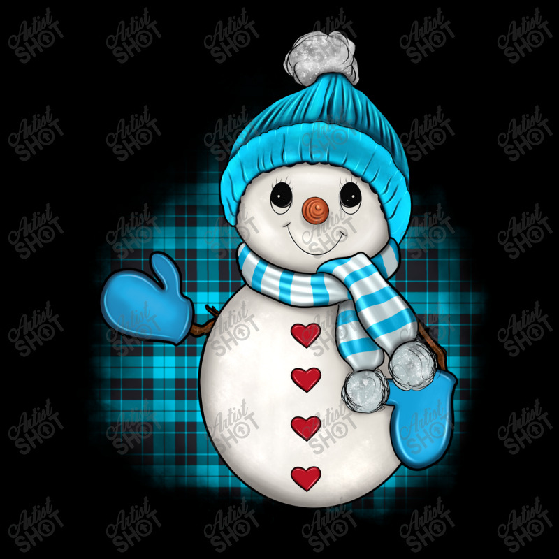 Winter Snowman V-Neck Tee by JahusDesignShop | Artistshot