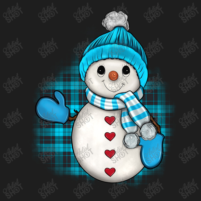 Winter Snowman Classic T-shirt by JahusDesignShop | Artistshot