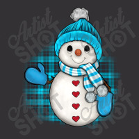 Winter Snowman Vintage Hoodie | Artistshot