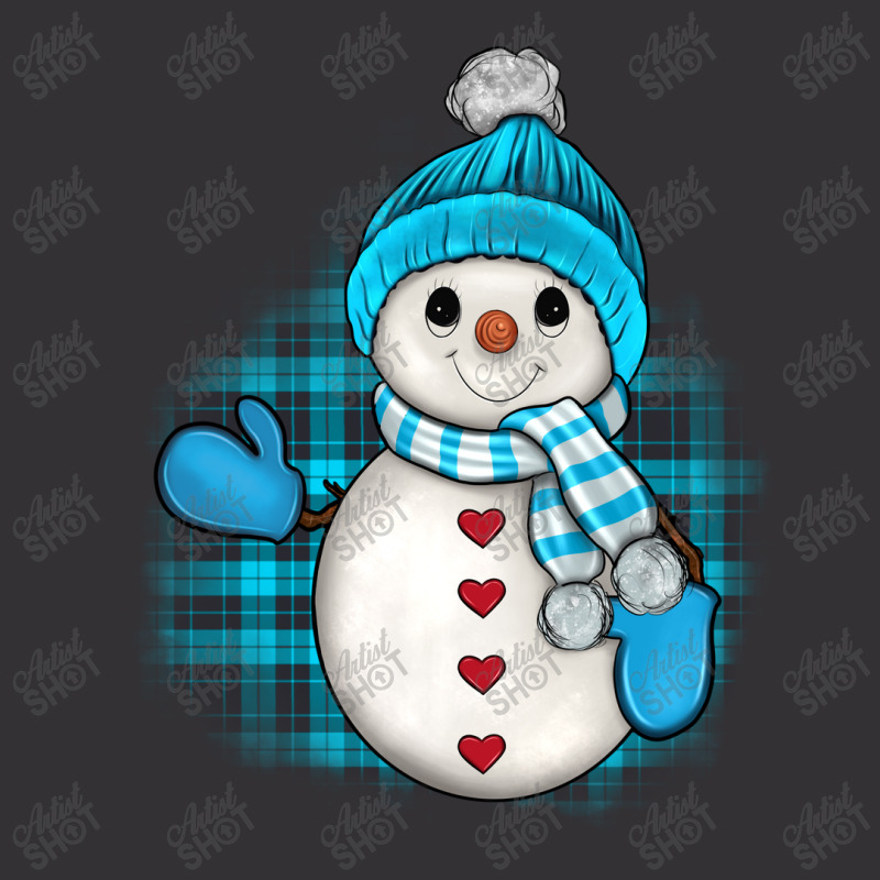 Winter Snowman Vintage Hoodie by JahusDesignShop | Artistshot