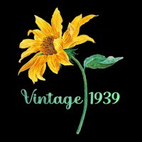 Vintage 1939 Shirt Sunflower 83 Years Old 83rd Birthday Fleece Short | Artistshot