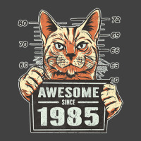 Awesome Since 1985 Cat Vintage 37th Birthday Vintage T-shirt | Artistshot