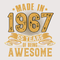 Made-in-1967 - 55 Years Of Being Awesome 55th Birthday Gifts Pocket T-shirt | Artistshot